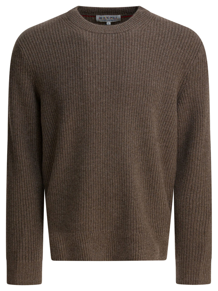 Alex Mill Jordan Knitwear - Marrone | 67d17e1c06b36da07bdc5e54d83987cd3c871a33