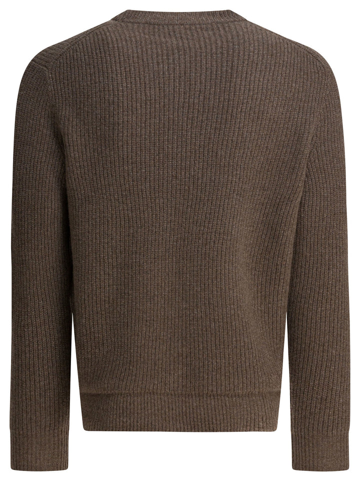 Alex Mill Jordan Knitwear - Marrone | c5336641d909379d50da92d103faba538d1226bd