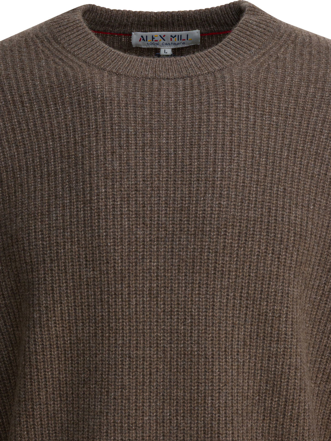 Alex Mill Jordan Knitwear - Marrone | 6c713d839078002757831961739d71127624dd57