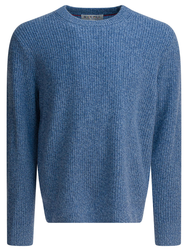 Alex Mill Jordan Knitwear - Light blue | 1f87c0f2b5e3de21c5b96234b3d3a0c3cfb27df7
