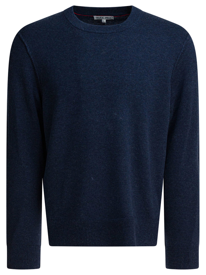 Alex Mill Reverse Seam Knitwear - Blu | ed0a14fd99683e40d10bff4058b1f6bdbe3e0a09