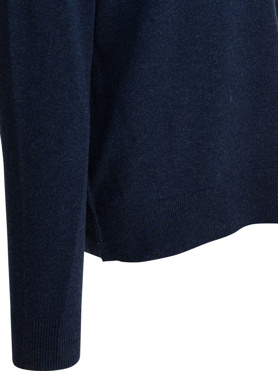Alex Mill Reverse Seam Knitwear - Blu | 2a204817018c82c81d37c4bd1d8ed78f808e9399