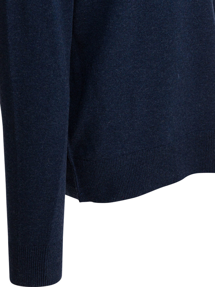 Alex Mill Reverse Seam Knitwear - Blu | 2a204817018c82c81d37c4bd1d8ed78f808e9399