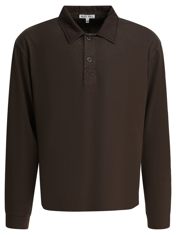 Rugby Polo Shirts Marrone