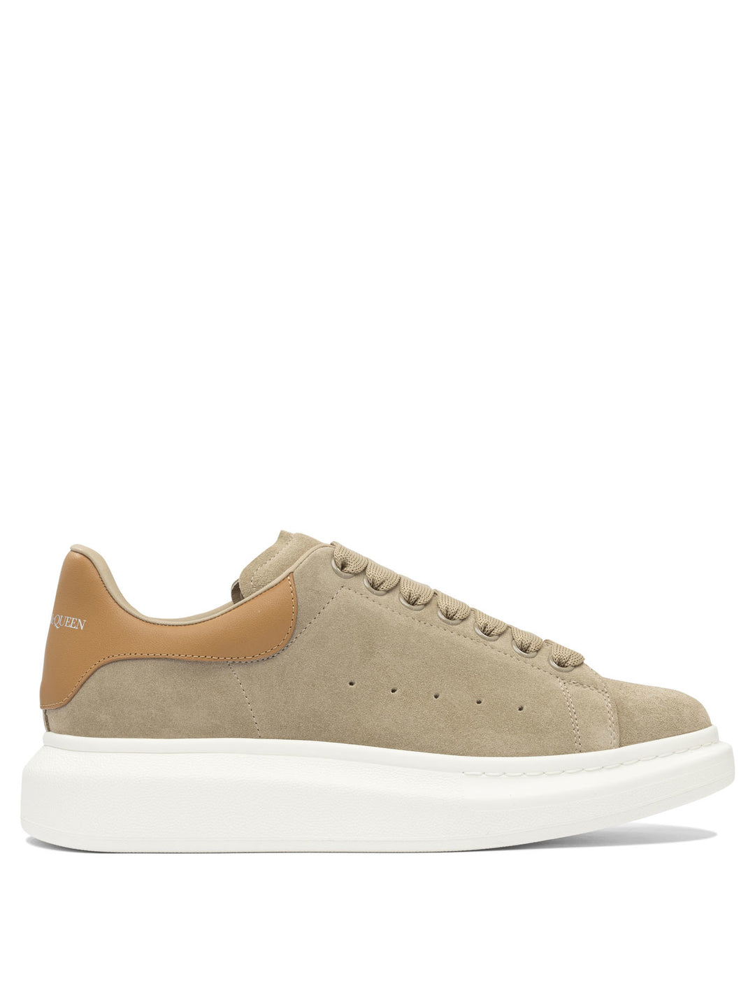 Alexander Mcqueen Leather Upper And Rubber Sole Sneaker Sneakers & Slip-On - Beige | 9753c692a923c5e92837c522f3ea6c8cf313164c