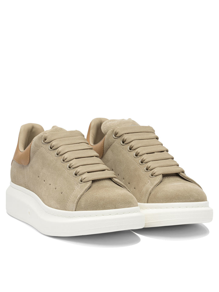 Alexander Mcqueen Leather Upper And Rubber Sole Sneaker Sneakers & Slip-On - Beige | 7428d0a861fbc7332d6b8c8e372627ed39aef8b0