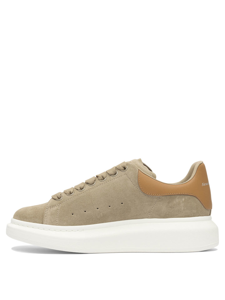 Alexander Mcqueen Leather Upper And Rubber Sole Sneaker Sneakers & Slip-On - Beige | 34bb3a322fae7d67d3842aabe83cfbd479cb537e
