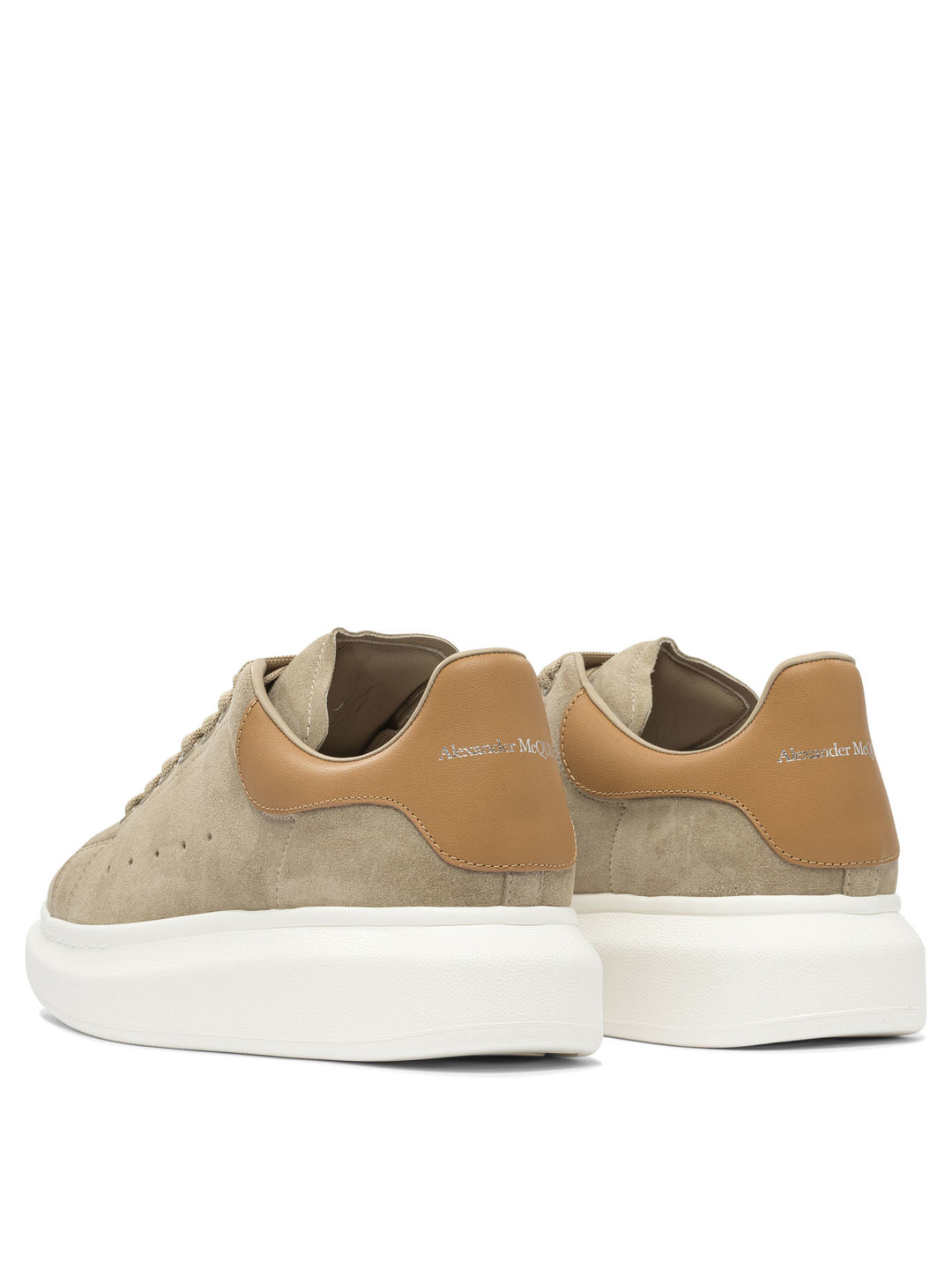Alexander Mcqueen Leather Upper And Rubber Sole Sneaker Sneakers & Slip-On - Beige | bb9edef14d2951eb35e4c70b50ccc34f7cd46e19
