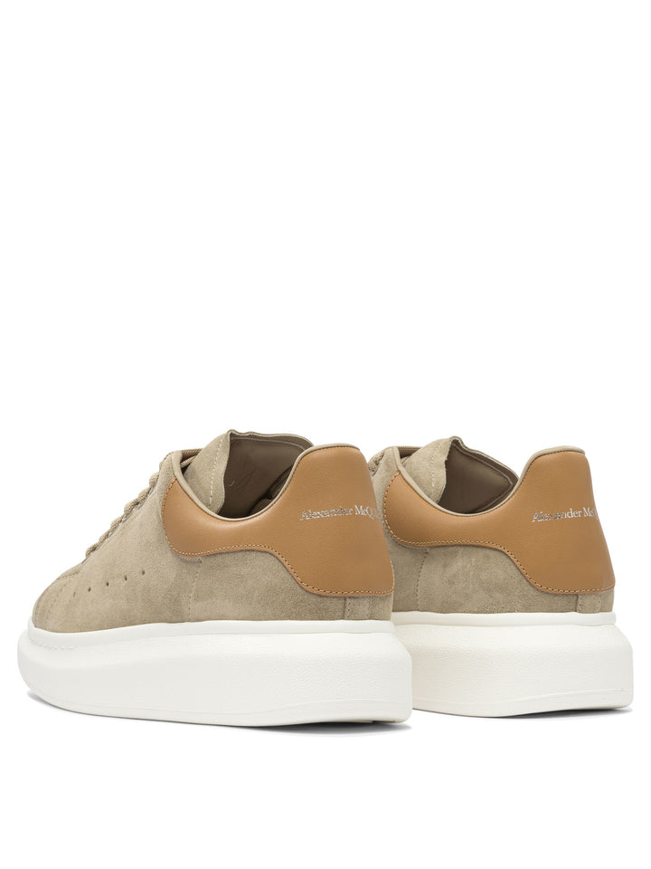 Alexander Mcqueen Leather Upper And Rubber Sole Sneaker Sneakers & Slip-On - Beige | bb9edef14d2951eb35e4c70b50ccc34f7cd46e19