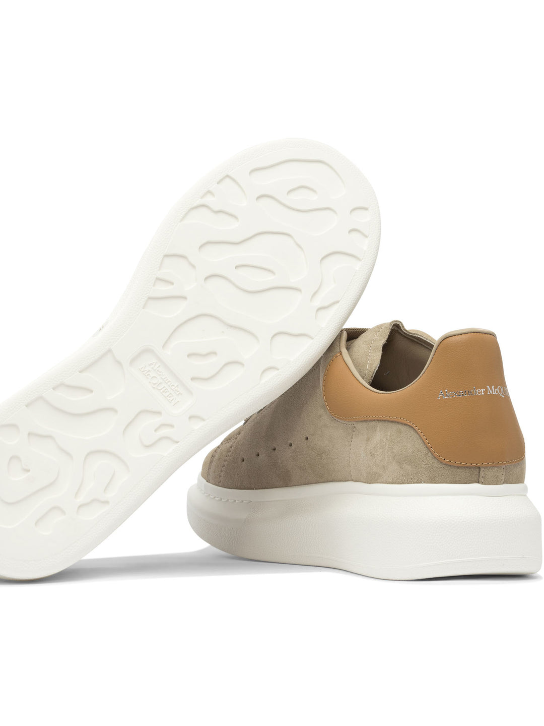 Alexander Mcqueen Leather Upper And Rubber Sole Sneaker Sneakers & Slip-On - Beige | eda21b91b9d460ac45be4b03172d0cbdadade97b