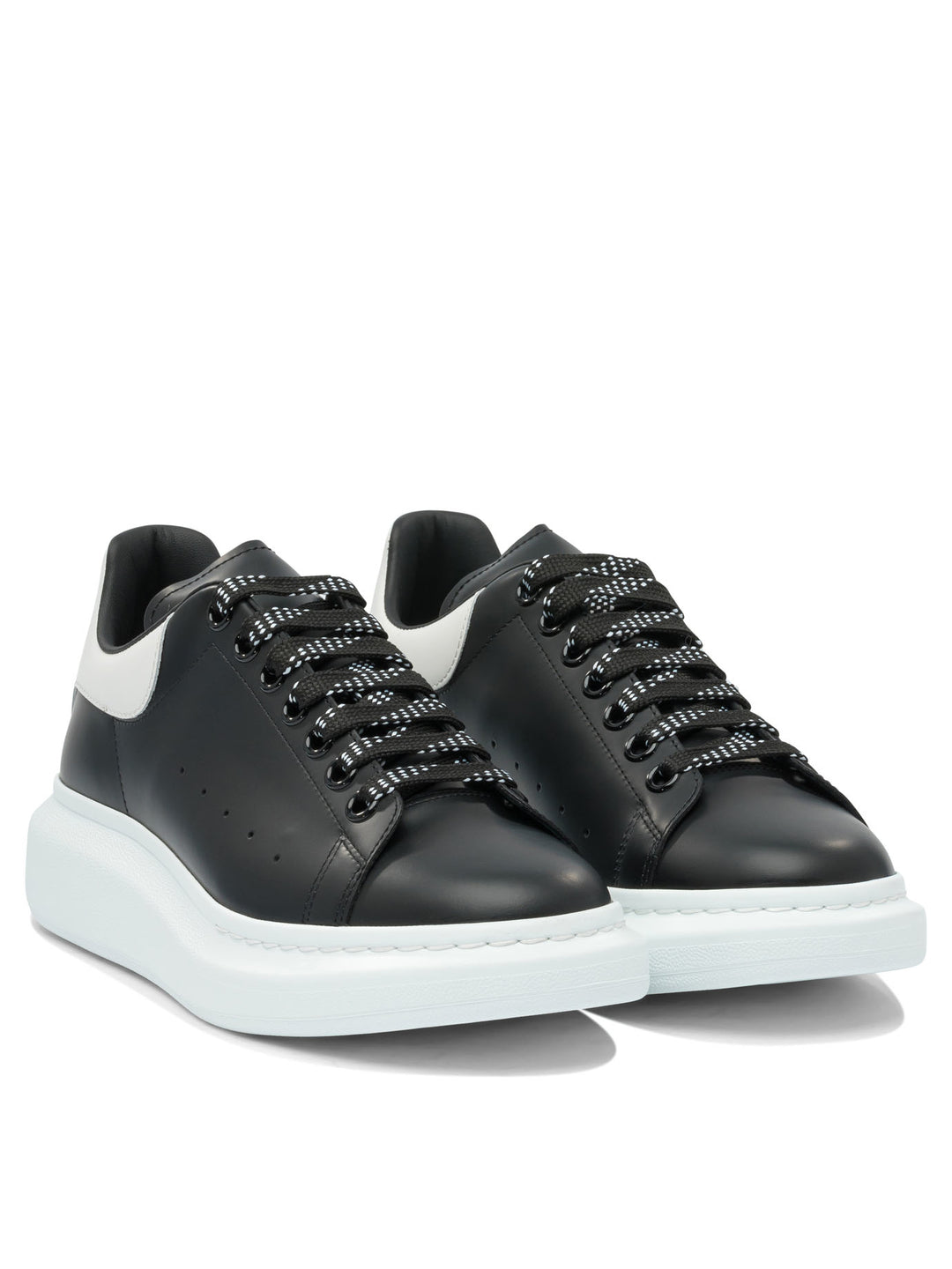 Alexander Mcqueen Leather Upper And Rubber Sole Sneaker Sneakers & Slip-On - Nero | c68c7c5077bc436bdbb5996c5b943590feebcd01