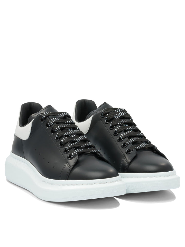 Alexander Mcqueen Leather Upper And Rubber Sole Sneaker Sneakers & Slip-On - Nero | c68c7c5077bc436bdbb5996c5b943590feebcd01