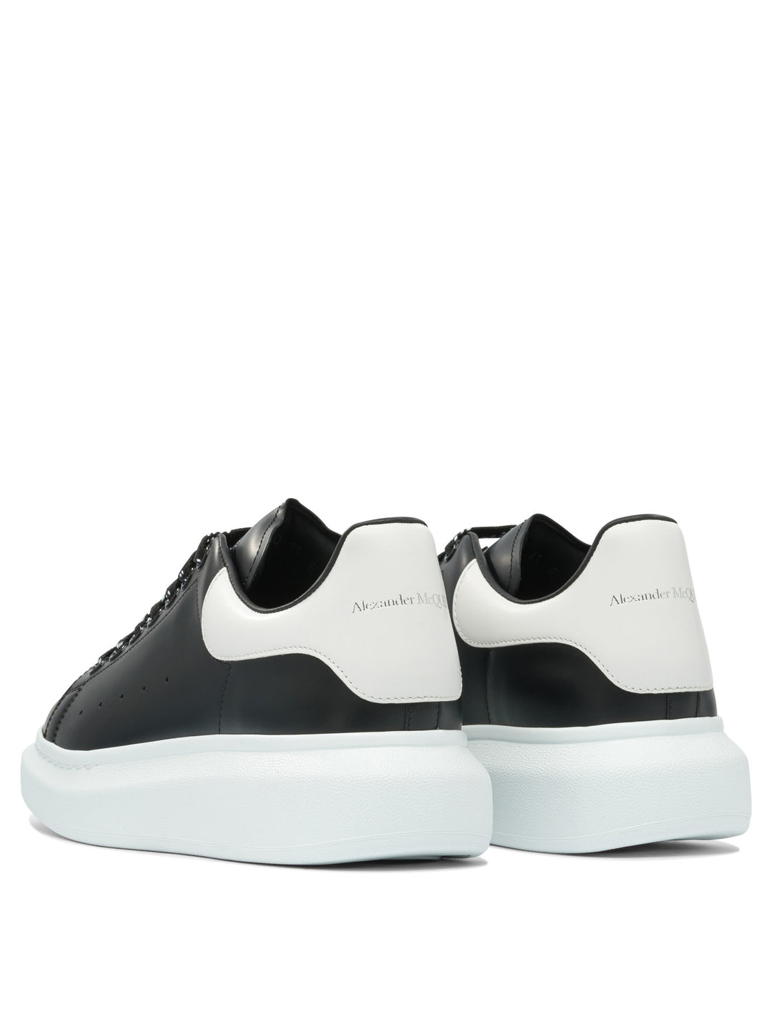 Alexander Mcqueen Leather Upper And Rubber Sole Sneaker Sneakers & Slip-On - Nero | 491b8791206de0398ae48fc66dbb91ac4968984f