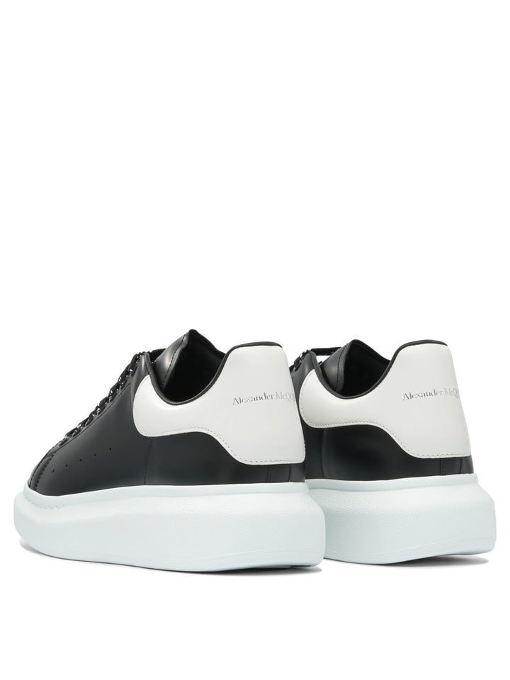 Alexander Mcqueen Leather Upper And Rubber Sole Sneaker Sneakers & Slip-On - Nero | 491b8791206de0398ae48fc66dbb91ac4968984f