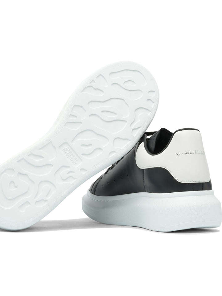 Alexander Mcqueen Leather Upper And Rubber Sole Sneaker Sneakers & Slip-On - Nero | ec8ab8893487502e98b2981cfbd3fdb94488ce43