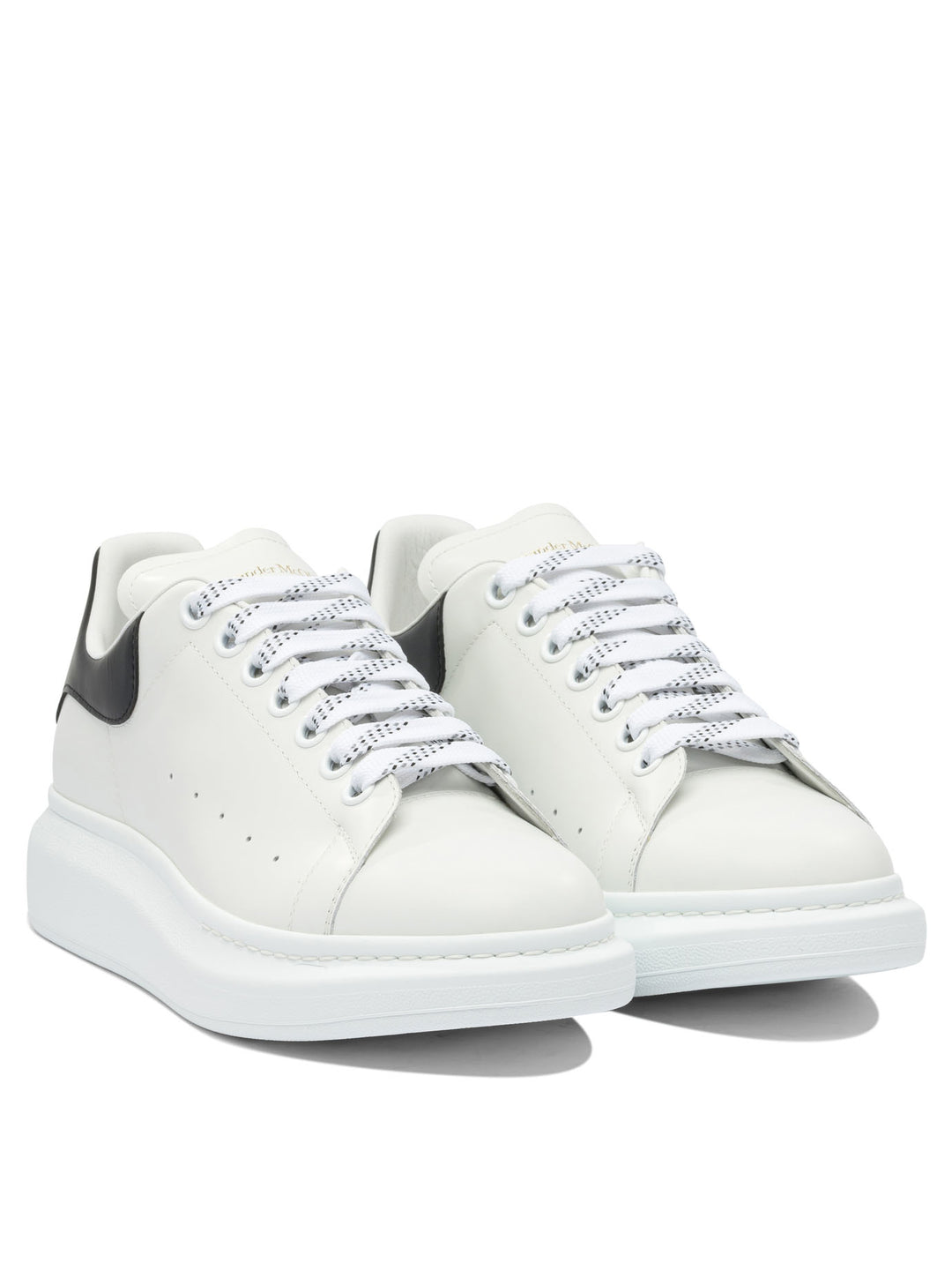 Alexander Mcqueen Leather Upper And Rubber Sole Sneaker Sneakers & Slip-On - Bianco | df26b54f134bce1090dc1f580ffe92c76072696c
