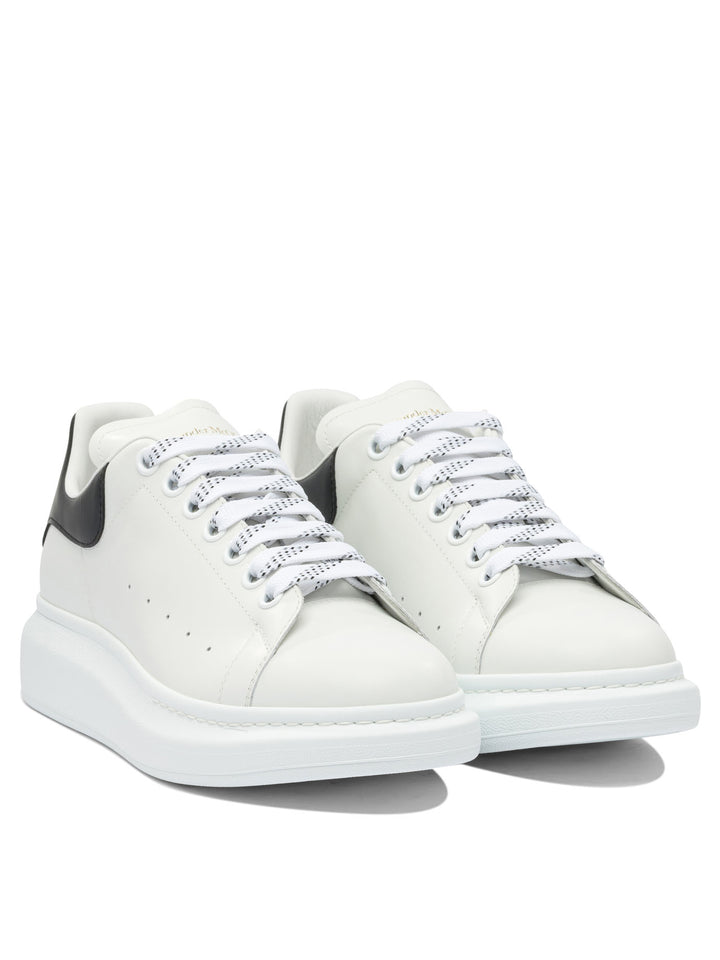 Alexander Mcqueen Leather Upper And Rubber Sole Sneaker Sneakers & Slip-On - Bianco | df26b54f134bce1090dc1f580ffe92c76072696c