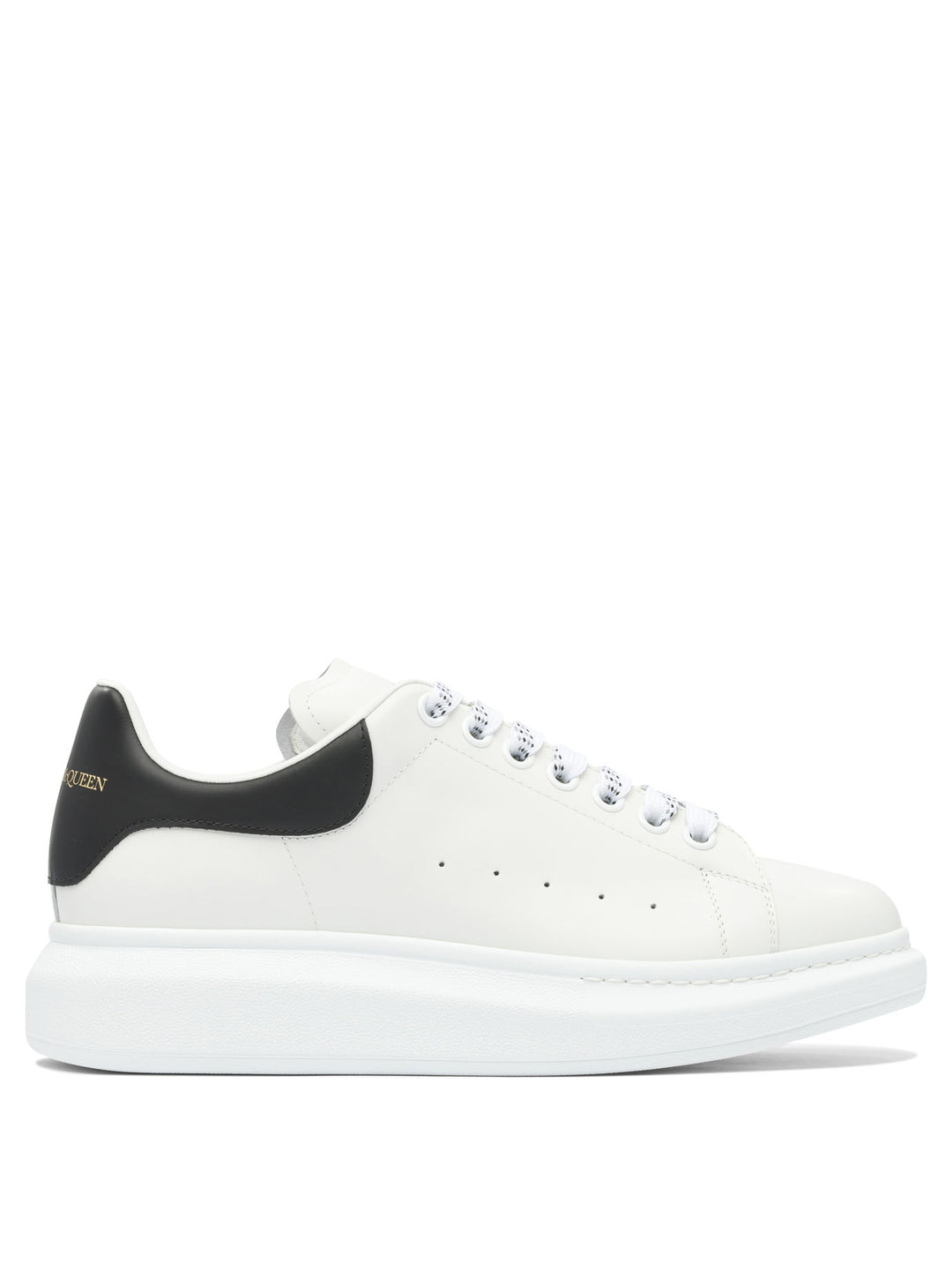 Alexander Mcqueen Leather Upper And Rubber Sole Sneaker Sneakers & Slip-On - Bianco | f90409ff57602b1d6fd2c1623497deca7674ce4f