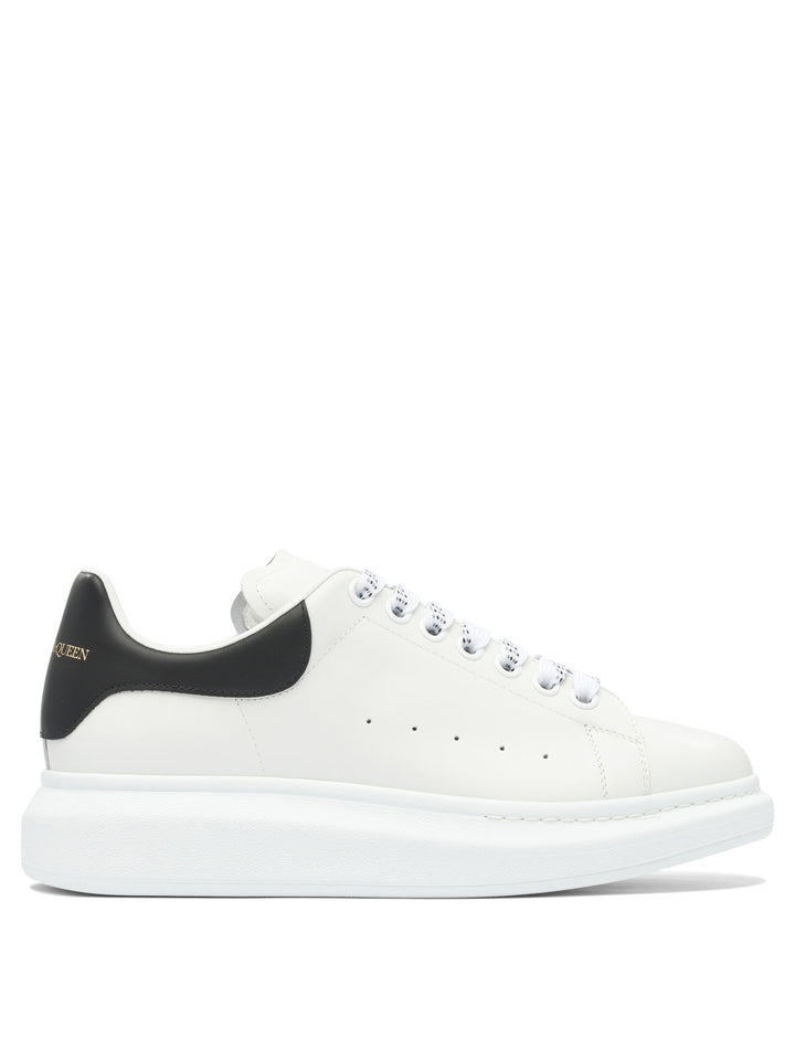 Alexander Mcqueen Leather Upper And Rubber Sole Sneaker Sneakers & Slip-On - Bianco | f90409ff57602b1d6fd2c1623497deca7674ce4f