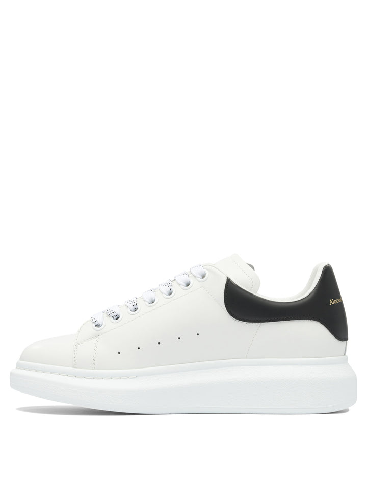 Alexander Mcqueen Leather Upper And Rubber Sole Sneaker Sneakers & Slip-On - Bianco | 85dc83f939a8d98b3b69272d4b5dd375952d1a77