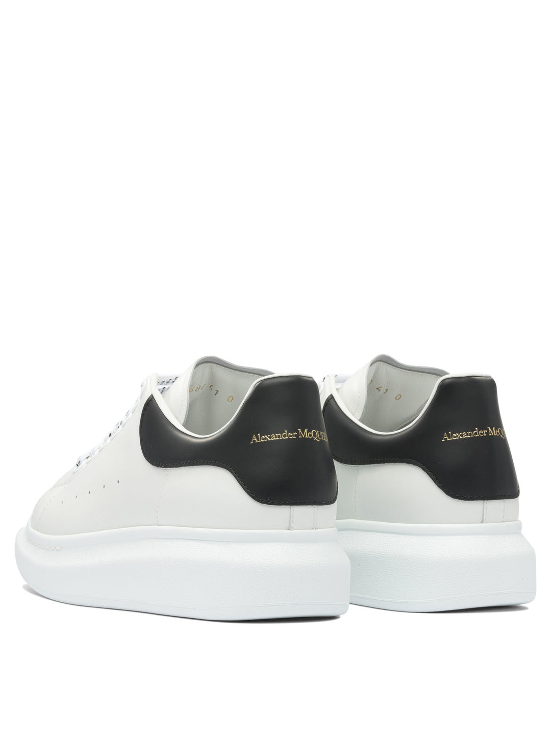 Alexander Mcqueen Leather Upper And Rubber Sole Sneaker Sneakers & Slip-On - Bianco | 9233e308a0191e0009a3c5fbf7cc959f39d51a4e