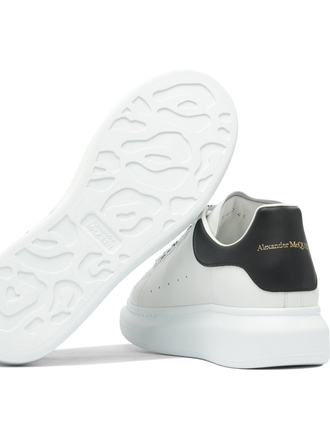 Alexander Mcqueen Leather Upper And Rubber Sole Sneaker Sneakers & Slip-On - Bianco | e3c2281a560269a7f880859cdc0bc934585ff4ea