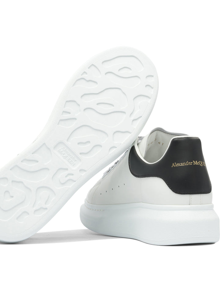 Alexander Mcqueen Leather Upper And Rubber Sole Sneaker Sneakers & Slip-On - Bianco | e3c2281a560269a7f880859cdc0bc934585ff4ea