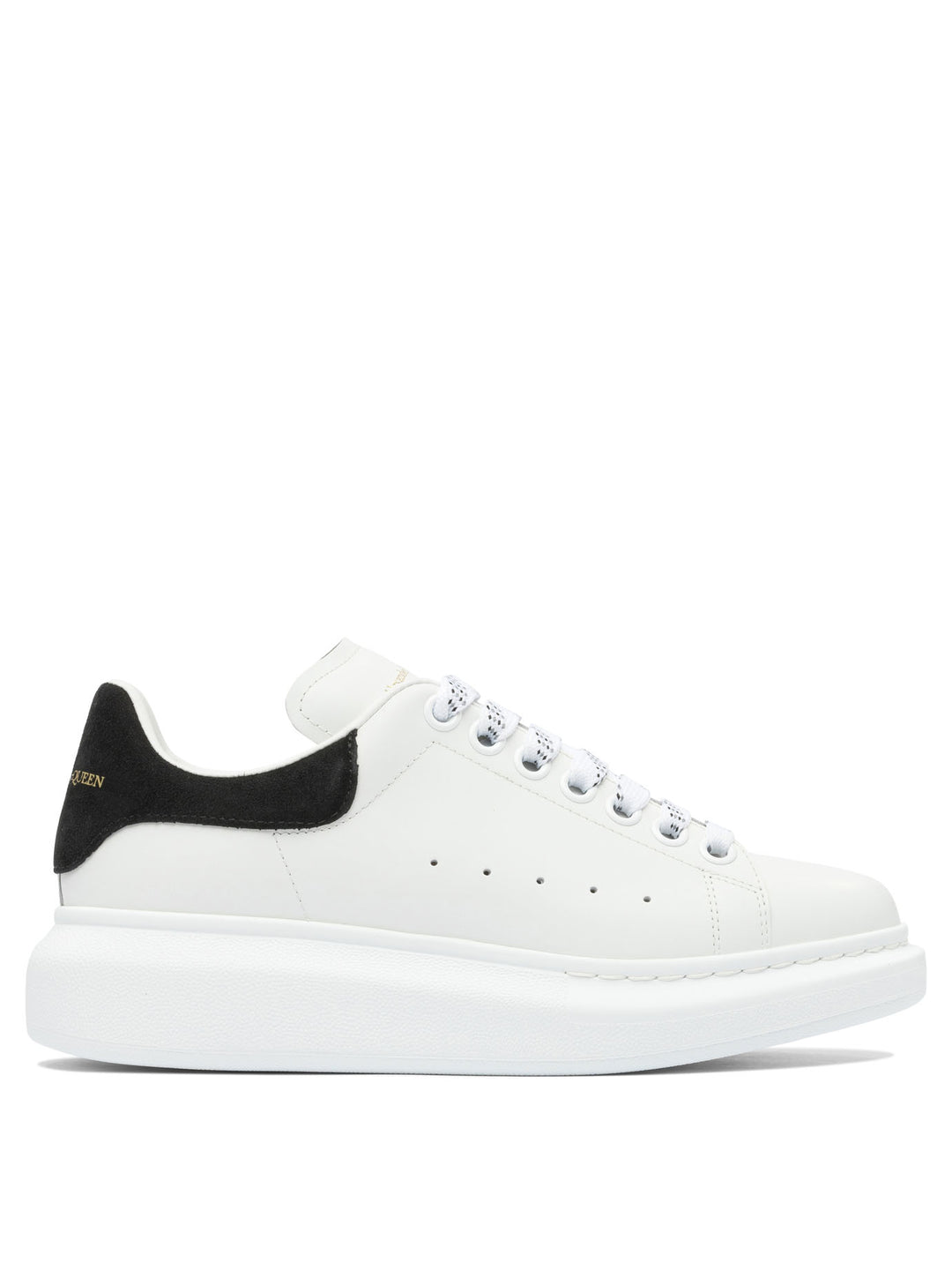 Alexander Mcqueen Leather Upper And Rubber Sole Sneaker Sneakers & Slip-On - Bianco | 7d9bd4cb5a7d763b015a7f0031f11e40d46fbc3f
