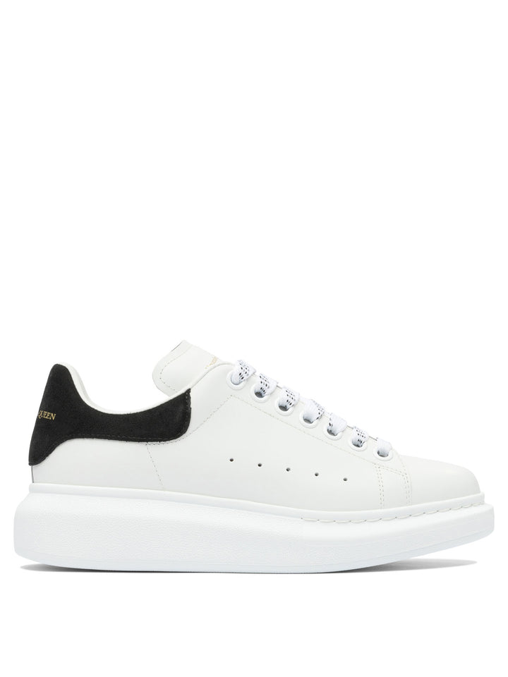 Alexander Mcqueen Leather Upper And Rubber Sole Sneaker Sneakers & Slip-On - Bianco | 7d9bd4cb5a7d763b015a7f0031f11e40d46fbc3f