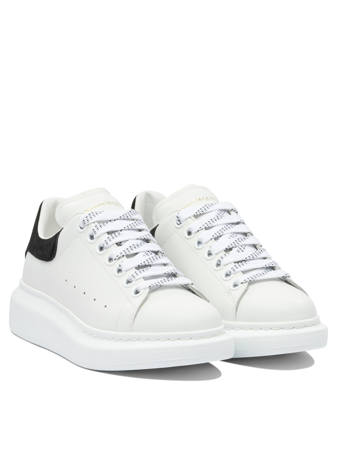 Alexander Mcqueen Leather Upper And Rubber Sole Sneaker Sneakers & Slip-On - Bianco | b23662474d142326da02b94922f57aa1af1c4a4a