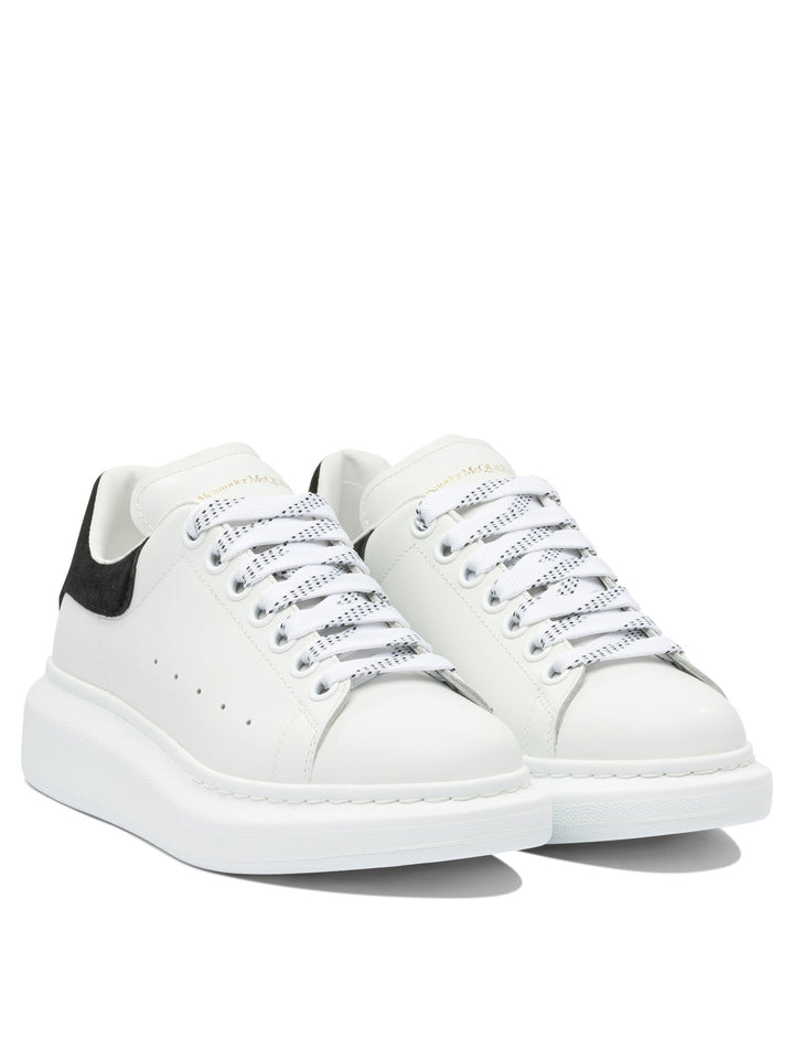 Alexander Mcqueen Leather Upper And Rubber Sole Sneaker Sneakers & Slip-On - Bianco | b23662474d142326da02b94922f57aa1af1c4a4a