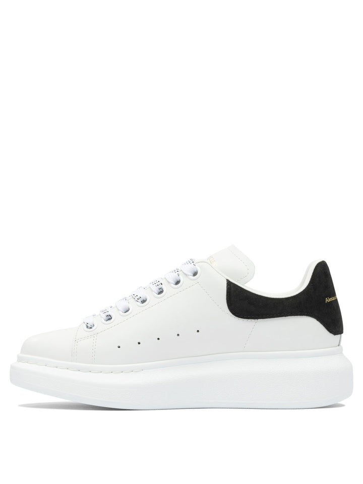Alexander Mcqueen Leather Upper And Rubber Sole Sneaker Sneakers & Slip-On - Bianco | be554feb1a52e6d5dd55da9ab56a0ada8d2ba9a5