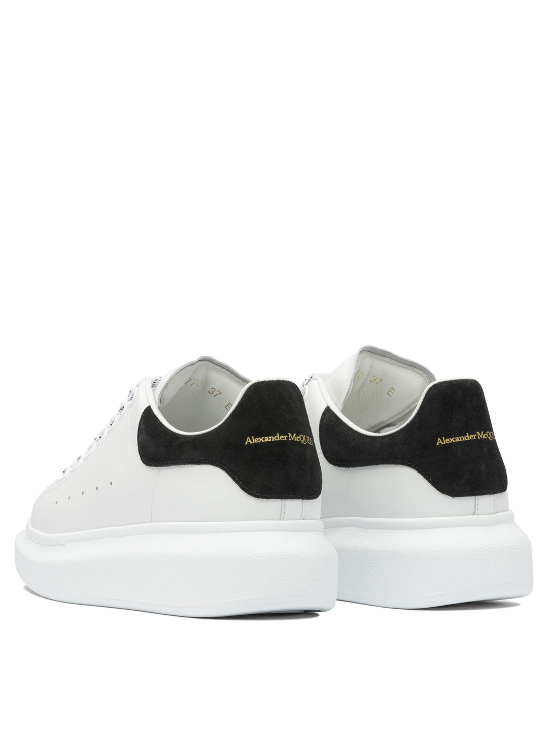 Alexander Mcqueen Leather Upper And Rubber Sole Sneaker Sneakers & Slip-On - Bianco | f9e3f89fb6edb4e73c047457d34155040113a8b8