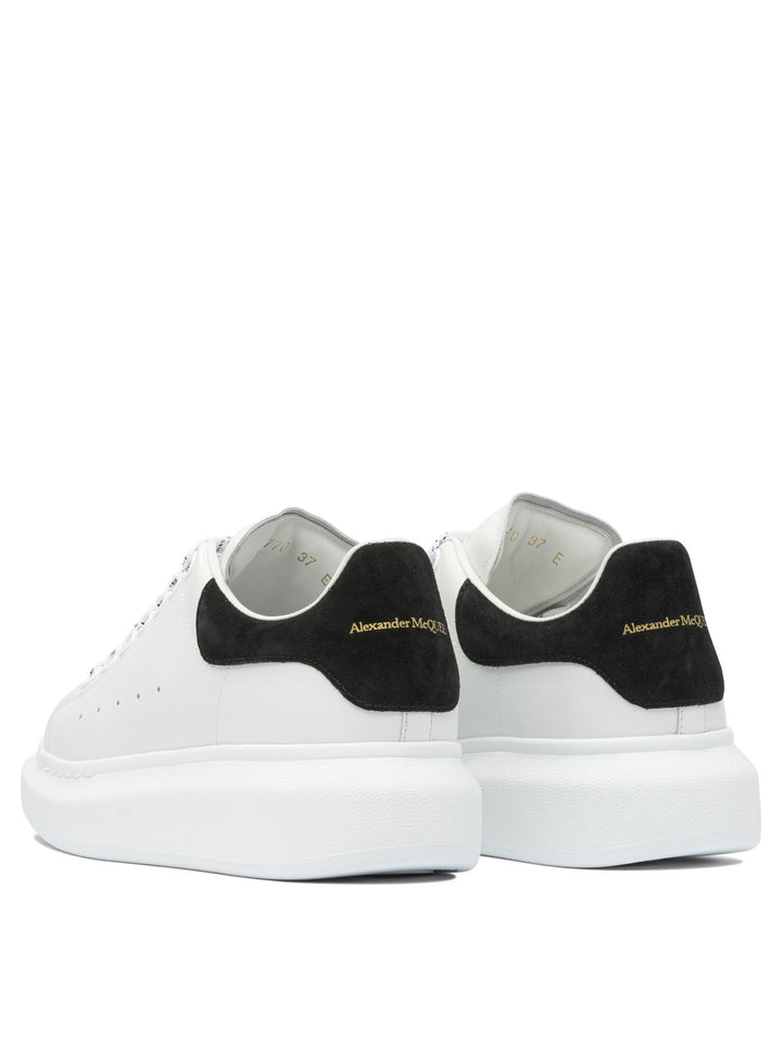Alexander Mcqueen Leather Upper And Rubber Sole Sneaker Sneakers & Slip-On - Bianco | f9e3f89fb6edb4e73c047457d34155040113a8b8