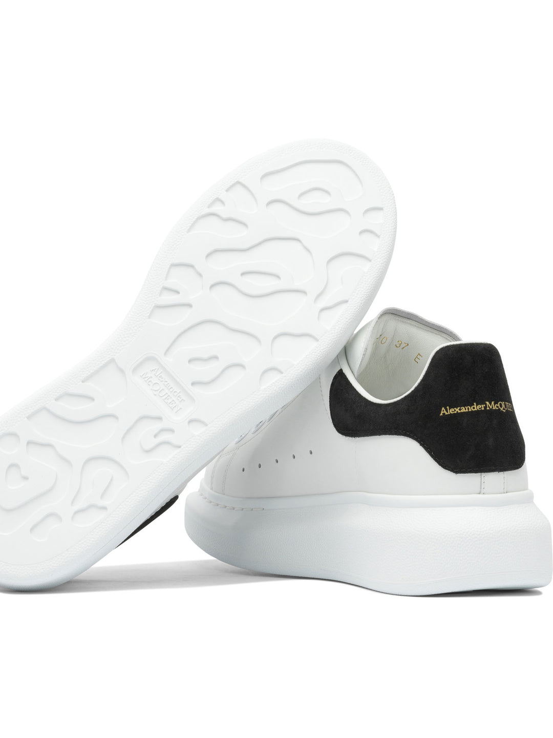 Alexander Mcqueen Leather Upper And Rubber Sole Sneaker Sneakers & Slip-On - Bianco | 2f92e38dbbc8804f323a7846abc0544906de0205