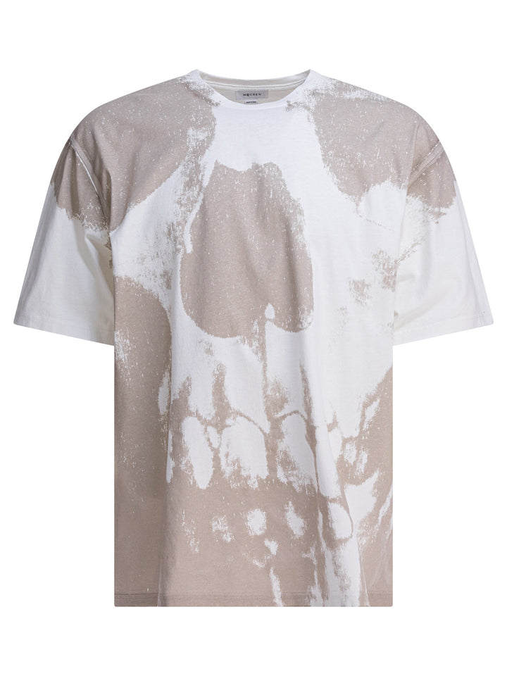 Alexander Mcqueen T-Shirt T-shirts - Bianco | 343688ba914adaab5339d9148c78168a20b04fe7