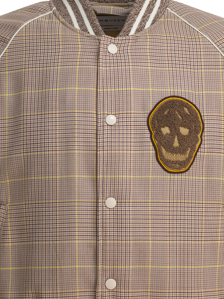 Alexander Mcqueen Blouson Jackets and Coats - Beige | 2d005e6bf017513367d200cbcf8e5ddbf7c8a2b1