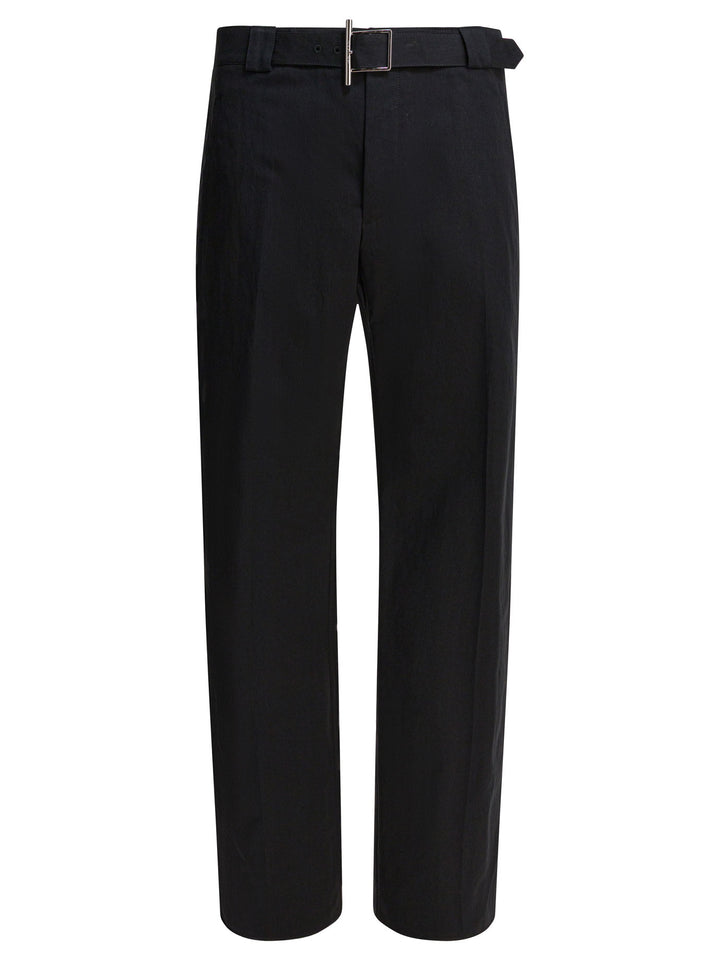 Alexander Mcqueen  Trousers - Nero | 69d534eef7841c0486a63dc18f4bccf599279b08