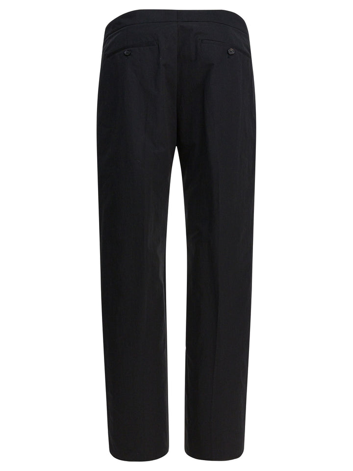 Alexander Mcqueen  Trousers - Nero | 306243357abebf74141983a34637041b416a4cd9