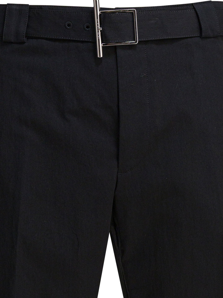 Alexander Mcqueen  Trousers - Nero | 2719a01d5c431d53b96f27512b43dfc0885899a8