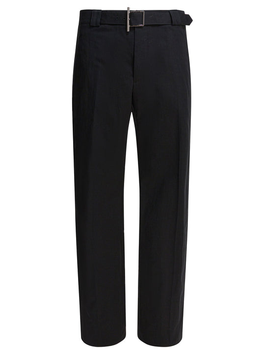 Trousers Nero