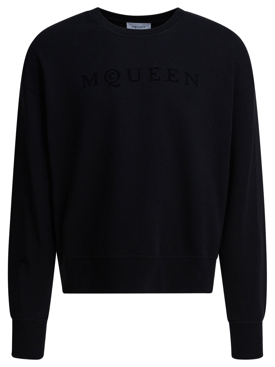 Alexander Mcqueen Sweatshirt Sweatshirts - Nero | b6be39da4846b81c2f3ae9f06390add4ef6570be