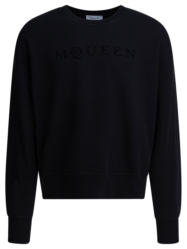 Alexander Mcqueen Sweatshirt Sweatshirts - Nero | b6be39da4846b81c2f3ae9f06390add4ef6570be