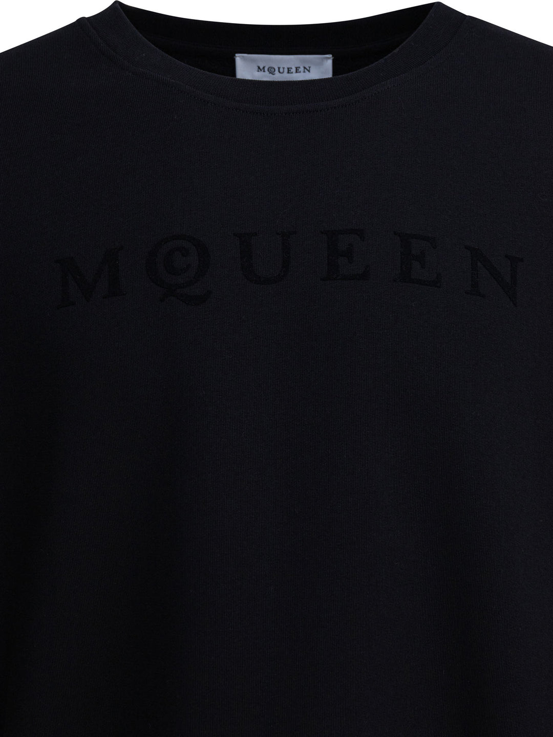 Alexander Mcqueen Sweatshirt Sweatshirts - Nero | 42f9a4641155e3b6307502817aff0f2ed1be7501