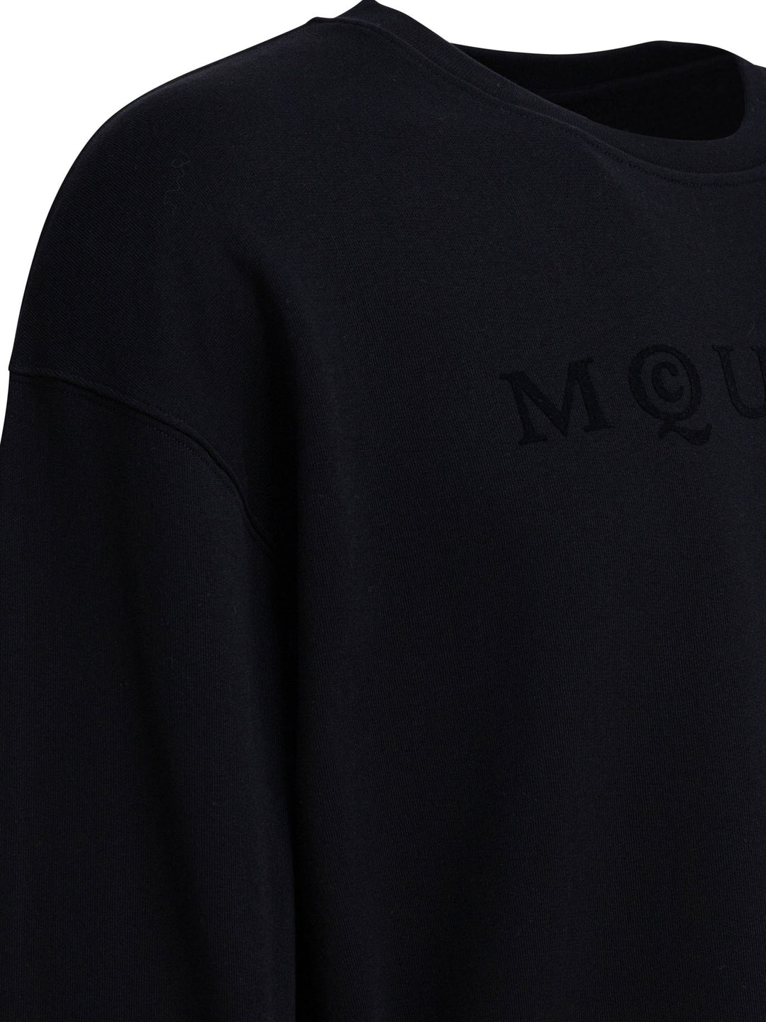 Alexander Mcqueen Sweatshirt Sweatshirts - Nero | b1c83b8840ccbbac3dad33430fc2f2b16d314ef5