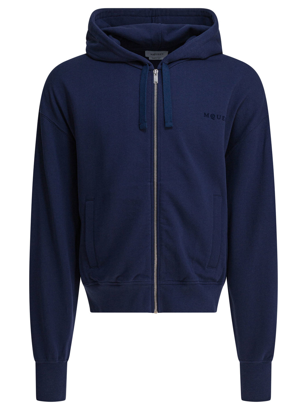 Alexander Mcqueen Hooded Sweatshirt Sweatshirts - Blu | c3f1736c9da51582c71c4a8ef157dfc26ae40170