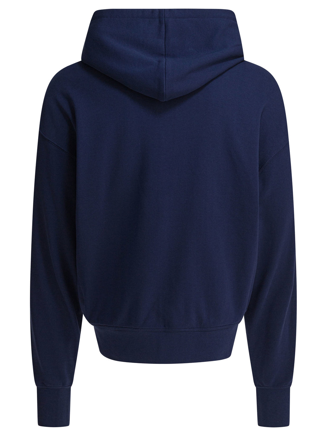 Alexander Mcqueen Hooded Sweatshirt Sweatshirts - Blu | f8808a7c357b4b50834cc9fef7851ca64f4b01ae
