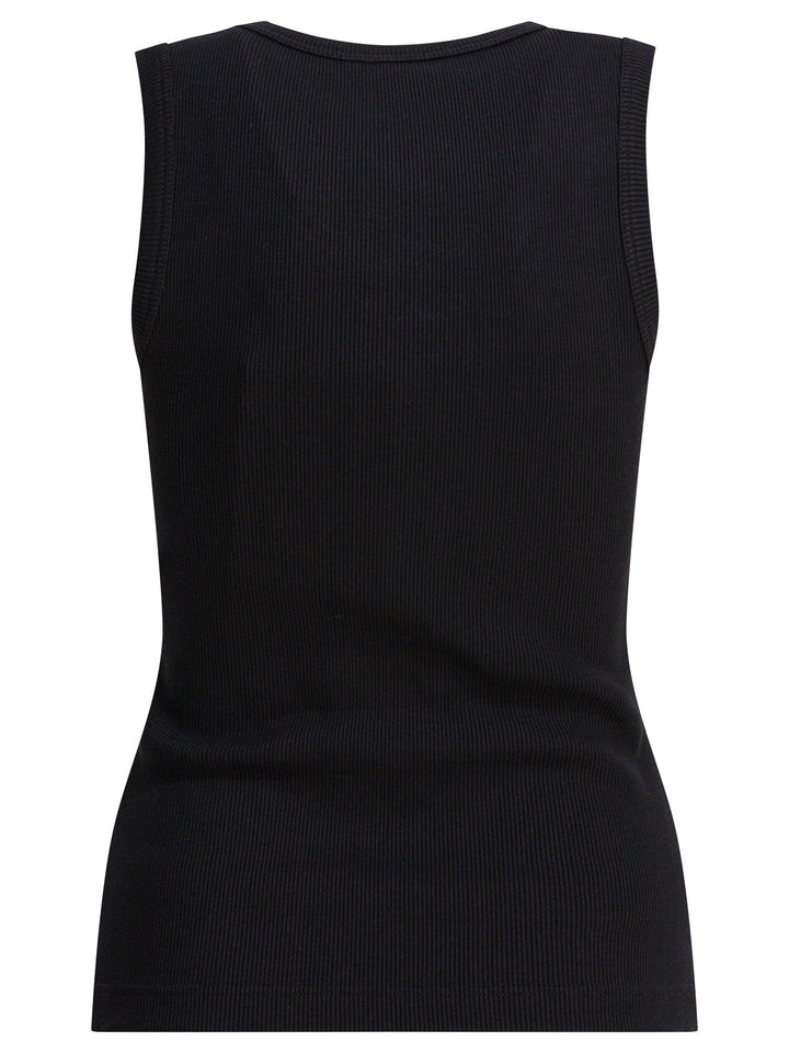 Alexander Mcqueen Cut & Sew Top Top - Nero | b980117bf54569b29eac32da79a3097e0baeaf76