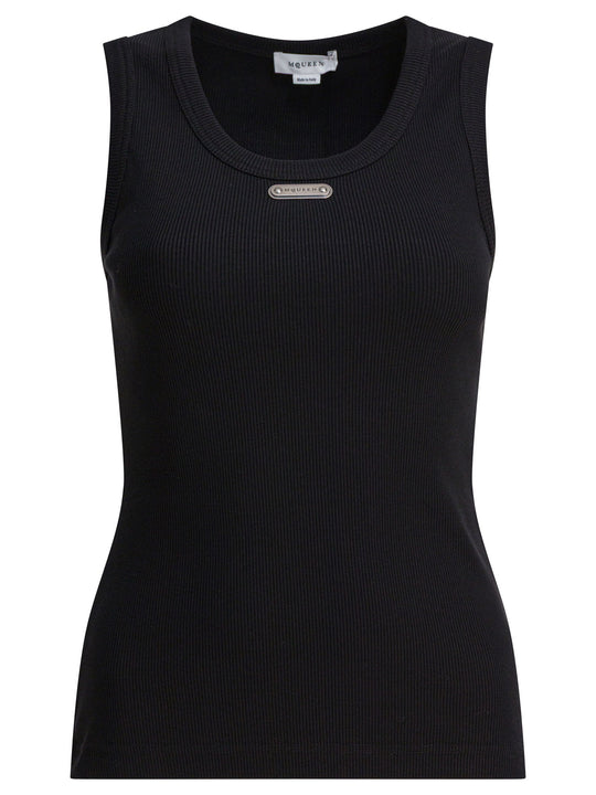 Cut & Sew Top Top Nero