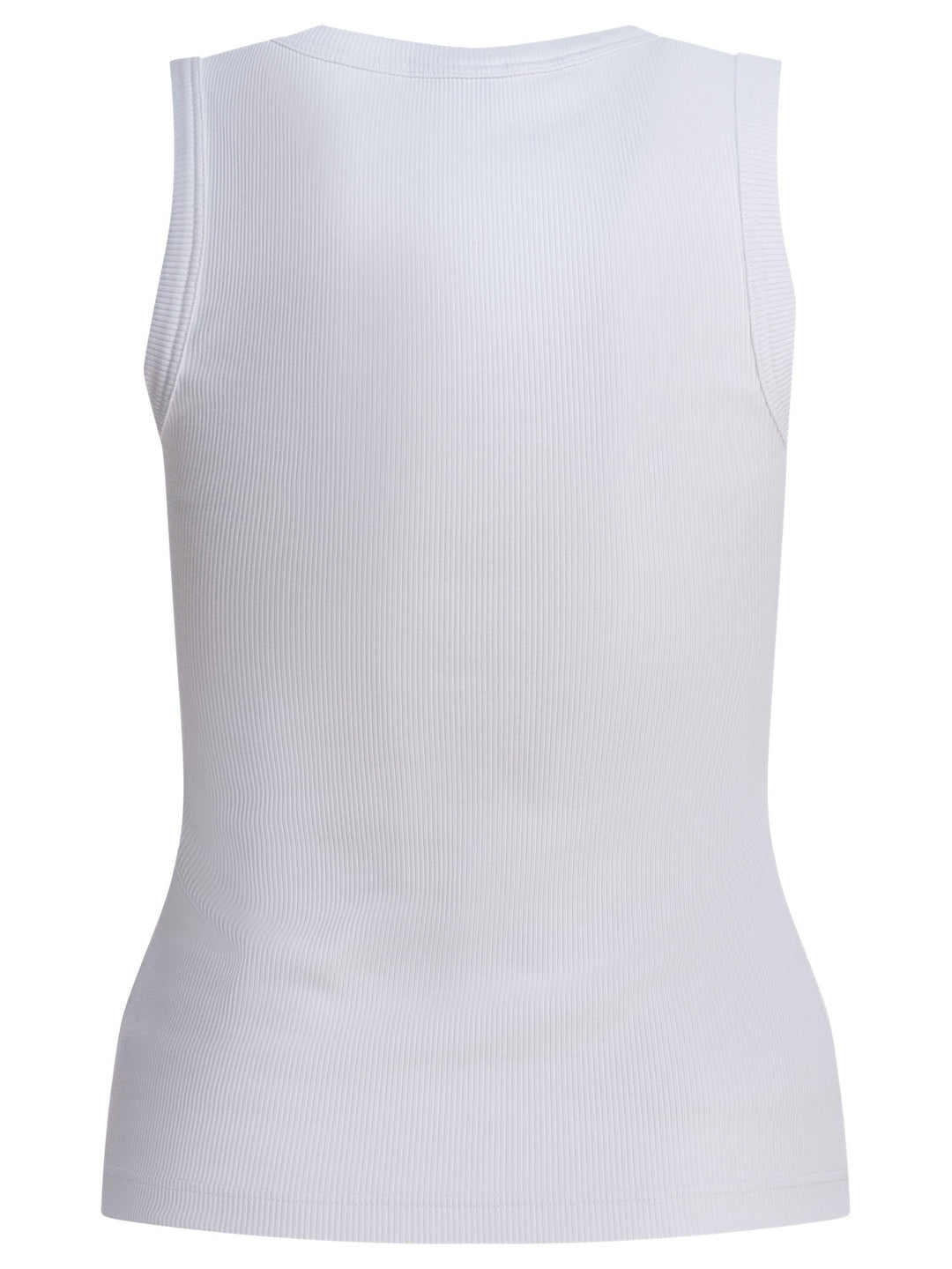 Alexander Mcqueen Cut & Sew Top Top - Bianco | e08a905adee3c930e97b86239fff4c215f05b701